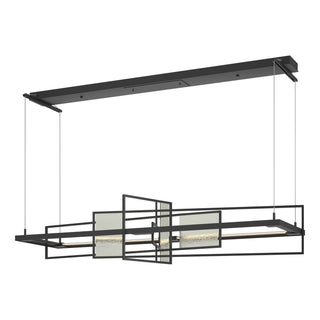 Hubbardton Forge - 139754-LED-STND-10-85 - Summer LED Pendant - Four Seasons - Black