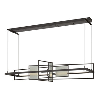 Hubbardton Forge - 139754-LED-STND-14-82 - Summer LED Pendant - Four Seasons - Oil Rubbed Bronze
