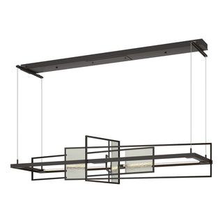 Hubbardton Forge - 139754-LED-STND-14-85 - Summer LED Pendant - Four Seasons - Oil Rubbed Bronze