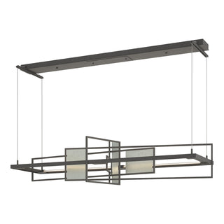 Hubbardton Forge - 139754-LED-STND-20-82 - Summer LED Pendant - Four Seasons - Natural Iron
