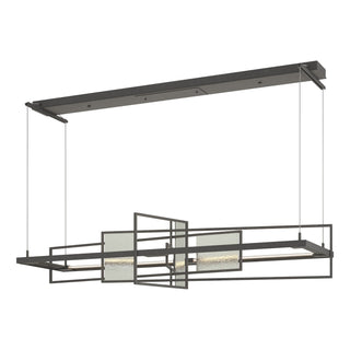 Hubbardton Forge - 139754-LED-STND-20-85 - Summer LED Pendant - Four Seasons - Natural Iron