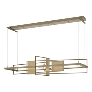 Hubbardton Forge - 139754-LED-STND-84-84 - Summer LED Pendant - Four Seasons - Soft Gold