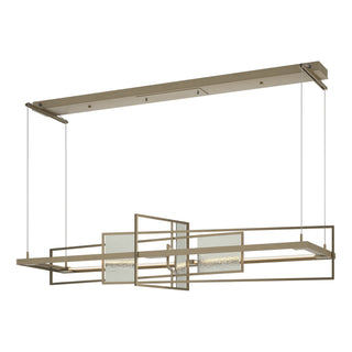 Hubbardton Forge - 139754-LED-STND-84-85 - Summer LED Pendant - Four Seasons - Soft Gold