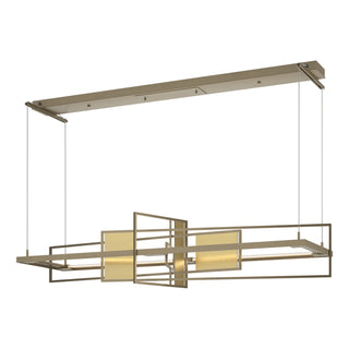Hubbardton Forge - 139754-LED-STND-84-86 - Summer LED Pendant - Four Seasons - Soft Gold