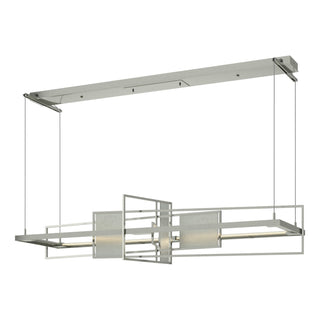 Hubbardton Forge - 139754-LED-STND-85-82 - Summer LED Pendant - Four Seasons - Sterling