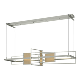 Hubbardton Forge - 139754-LED-STND-85-84 - Summer LED Pendant - Four Seasons - Sterling