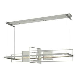 Hubbardton Forge - 139754-LED-STND-85-85 - Summer LED Pendant - Four Seasons - Sterling