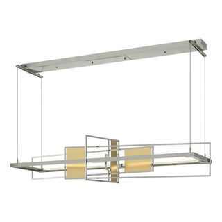 Hubbardton Forge - 139754-LED-STND-85-86 - Summer LED Pendant - Four Seasons - Sterling
