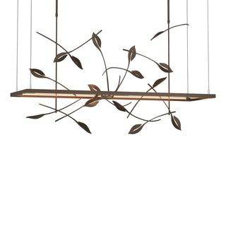 Hubbardton Forge - 139756-LED-LONG-05 - Autumn LED Pendant - Four Seasons - Bronze