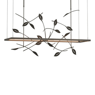 Hubbardton Forge - 139756-LED-LONG-07 - Autumn LED Pendant - Four Seasons - Dark Smoke