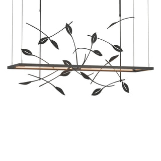 Hubbardton Forge - 139756-LED-LONG-10 - Autumn LED Pendant - Four Seasons - Black