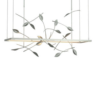 Hubbardton Forge - 139756-LED-LONG-82 - Autumn LED Pendant - Four Seasons - Vintage Platinum