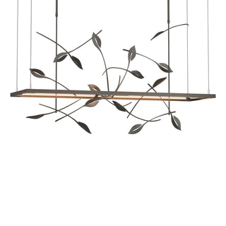 Hubbardton Forge - 139756-LED-SHRT-14 - Autumn LED Pendant - Four Seasons - Oil Rubbed Bronze