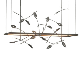 Hubbardton Forge - 139756-LED-SHRT-20 - Autumn LED Pendant - Four Seasons - Natural Iron