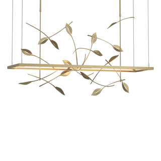 Hubbardton Forge - 139756-LED-SHRT-84 - Autumn LED Pendant - Four Seasons - Soft Gold
