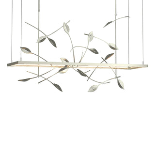 Hubbardton Forge - 139756-LED-SHRT-85 - Autumn LED Pendant - Four Seasons - Sterling