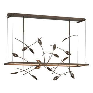 Hubbardton Forge - 139756-LED-STND-05 - Autumn LED Pendant - Four Seasons - Bronze