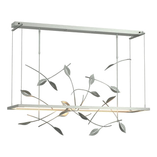 Hubbardton Forge - 139756-LED-STND-82 - Autumn LED Pendant - Four Seasons - Vintage Platinum