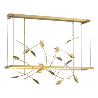 Hubbardton Forge - 139756-LED-STND-86 - Autumn LED Pendant - Four Seasons - Modern Brass