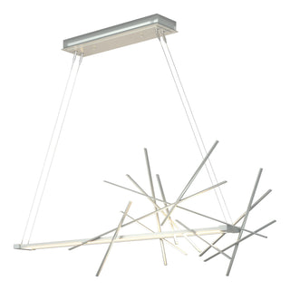 Hubbardton Forge - 139778-LED-STND-82 - Cascade LED Pendant - Cascade - Vintage Platinum