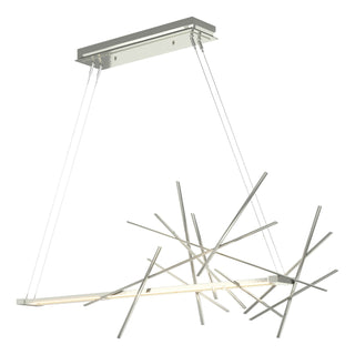 Hubbardton Forge - 139778-LED-STND-85 - Cascade LED Pendant - Cascade - Sterling