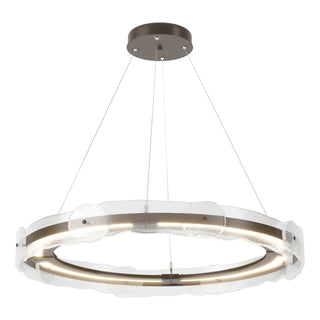 Hubbardton Forge - 139780-LED-STND-05-ZM0518 - Solstice LED Pendant - Solstice - Bronze