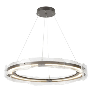 Hubbardton Forge - 139780-LED-STND-07-ZM0518 - Solstice LED Pendant - Solstice - Dark Smoke