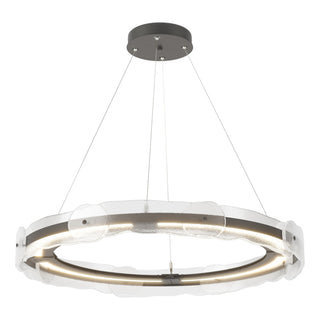Hubbardton Forge - 139780-LED-STND-20-ZM0518 - Solstice LED Pendant - Solstice - Natural Iron