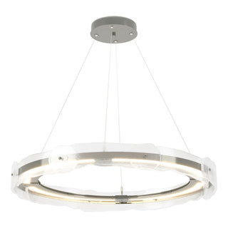 Hubbardton Forge - 139780-LED-STND-85-ZM0518 - Solstice LED Pendant - Solstice - Sterling