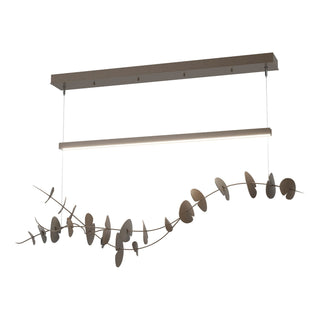 Hubbardton Forge - 139812-LED-STND-05-07 - Lily LED Pendant - Lily - Bronze