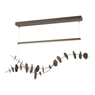 Hubbardton Forge - 139812-LED-STND-05-10 - Lily LED Pendant - Lily - Bronze