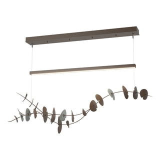 Hubbardton Forge - 139812-LED-STND-05-82 - Lily LED Pendant - Lily - Bronze