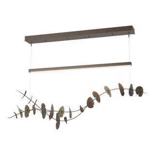 Hubbardton Forge - 139812-LED-STND-05-84 - Lily LED Pendant - Lily - Bronze