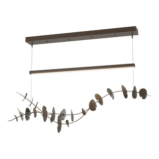 Hubbardton Forge - 139812-LED-STND-05-85 - Lily LED Pendant - Lily - Bronze
