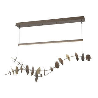 Hubbardton Forge - 139812-LED-STND-05-86 - Lily LED Pendant - Lily - Bronze