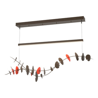 Hubbardton Forge - 139812-LED-STND-05-90 - Lily LED Pendant - Lily - Bronze