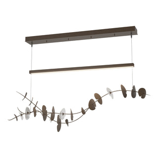 Hubbardton Forge - 139812-LED-STND-05-YQ0600 - Lily LED Pendant - Lily - Bronze
