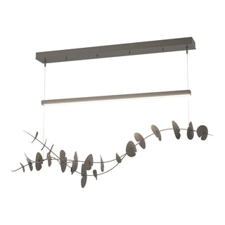Hubbardton Forge - 139812-LED-STND-07-07 - Lily LED Pendant - Lily - Dark Smoke