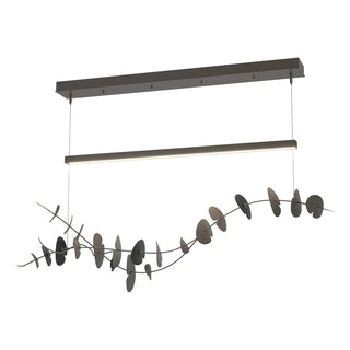 Hubbardton Forge - 139812-LED-STND-07-10 - Lily LED Pendant - Lily - Dark Smoke