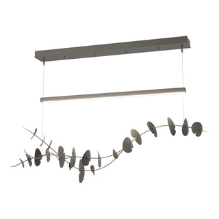 Hubbardton Forge - 139812-LED-STND-07-14 - Lily LED Pendant - Lily - Dark Smoke