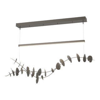 Hubbardton Forge - 139812-LED-STND-07-20 - Lily LED Pendant - Lily - Dark Smoke