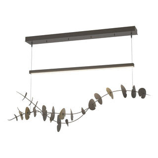 Hubbardton Forge - 139812-LED-STND-07-84 - Lily LED Pendant - Lily - Dark Smoke