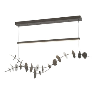 Hubbardton Forge - 139812-LED-STND-07-YQ0600 - Lily LED Pendant - Lily - Dark Smoke