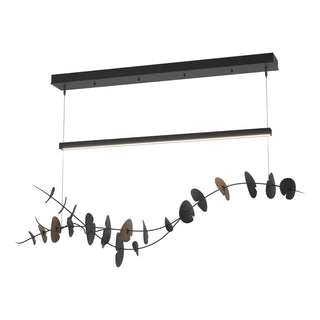 Hubbardton Forge - 139812-LED-STND-10-05 - Lily LED Pendant - Lily - Black