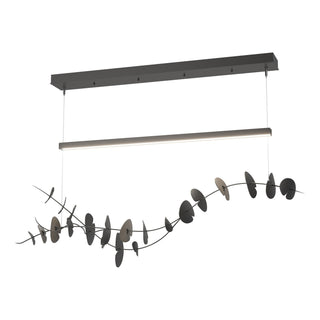 Hubbardton Forge - 139812-LED-STND-10-07 - Lily LED Pendant - Lily - Black