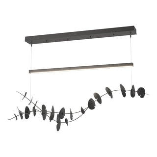 Hubbardton Forge - 139812-LED-STND-10-10 - Lily LED Pendant - Lily - Black