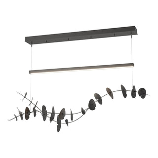 Hubbardton Forge - 139812-LED-STND-10-14 - Lily LED Pendant - Lily - Black