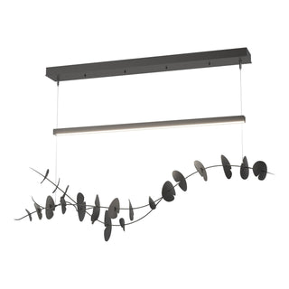 Hubbardton Forge - 139812-LED-STND-10-20 - Lily LED Pendant - Lily - Black
