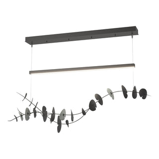 Hubbardton Forge - 139812-LED-STND-10-82 - Lily LED Pendant - Lily - Black