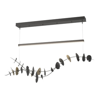 Hubbardton Forge - 139812-LED-STND-10-84 - Lily LED Pendant - Lily - Black